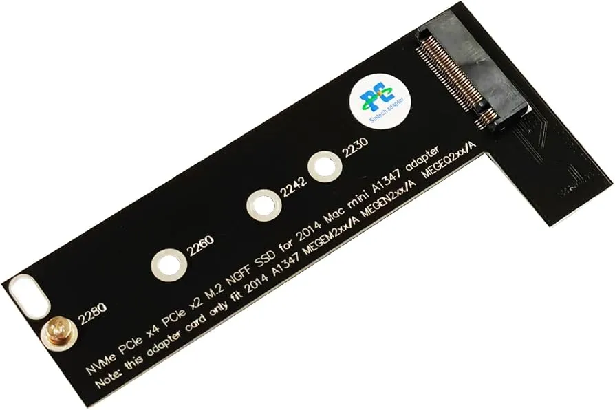 Adapter SSD Mac Mini 2014